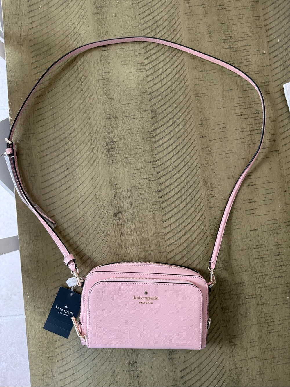 Pink Kate Spade Crossbody